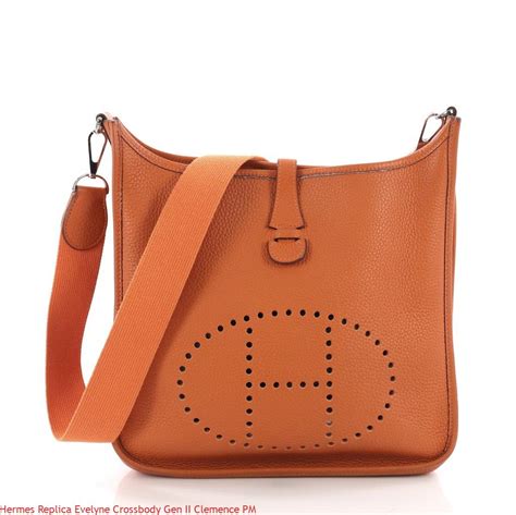 hermes class a replica bags|hermes evelyne bag look alike.